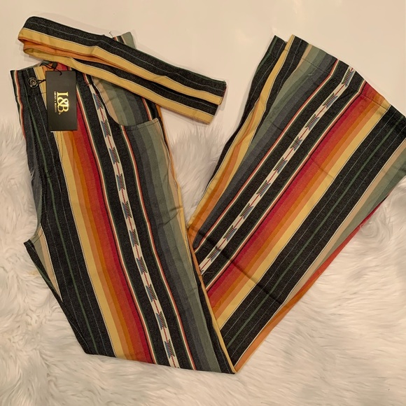 Serape High Waist Pant - Picture 2 of 2